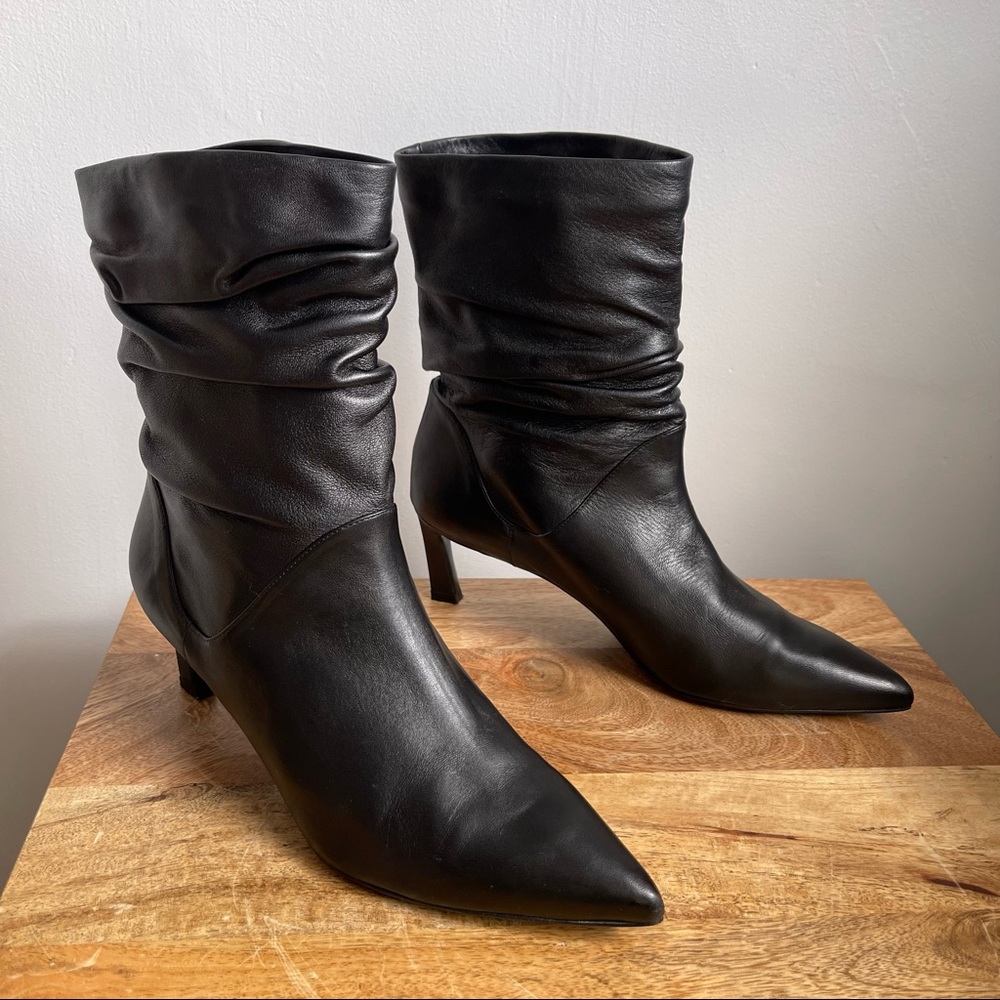 Stuart Weitzman Demibenatar Slouch Boot